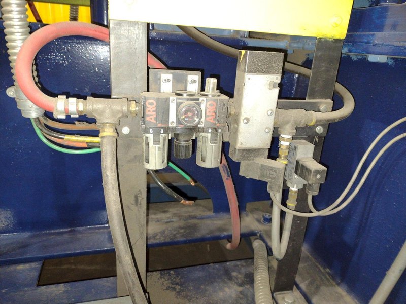 12' X 1/2" WEBB MODEL #9L-1312 3 ROLL INITIAL PINCH PLATE ROLL : YOBRO #24943