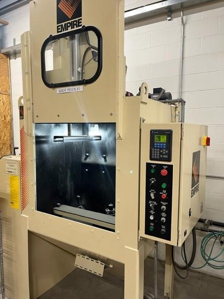 48&quot; X 48&quot; EMPIRE AIR BLAST CABINET SAND BLAST/ SHOT PEEN STOCK# 3511