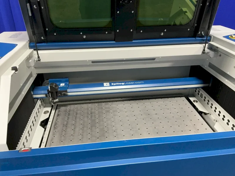 EPILOG CORP 20” X 32” LASER ENGRAVER/CUTTER  -  16000 LASER SYSTEM
