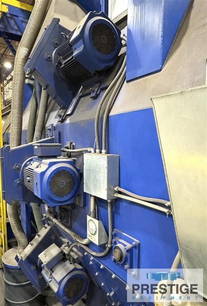 Doral 6048 6-Wheel Structural Plate Shot Blast System