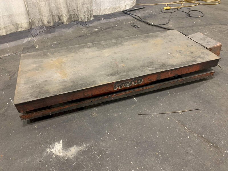 6,000 LBS PESTO SCISSOR LIFT TABLE: STOCK #72504
