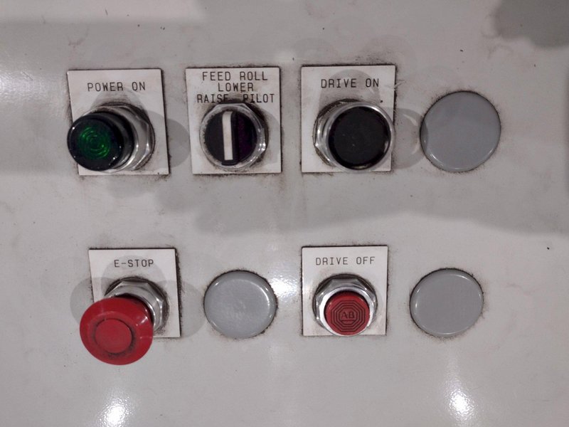 18" CWP COOPER WEYMOUTH PETERSON SERVO PRESS FEEDER: STOCK #18172