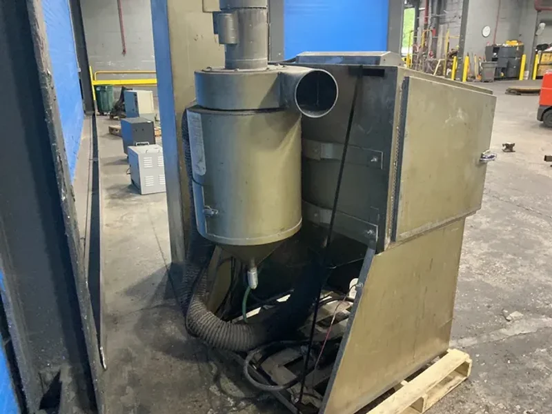 ZERO 23” X 46” X 24” BLAST CABINET AND DUST COLLECTOR   -  BNP50-7