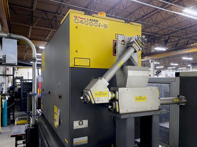 Cincinnati CL840 5&#039; X 10&#039; 4.0 KW CO2 Laser