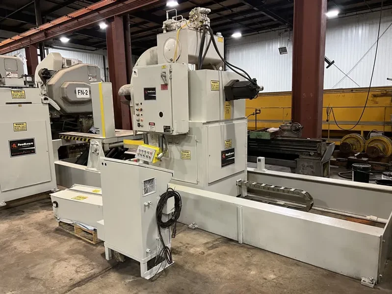 FEEDLEASE 20,000 LB X 36&quot; X .040&quot; SERVO FEED LINE, STOCK# 14059J