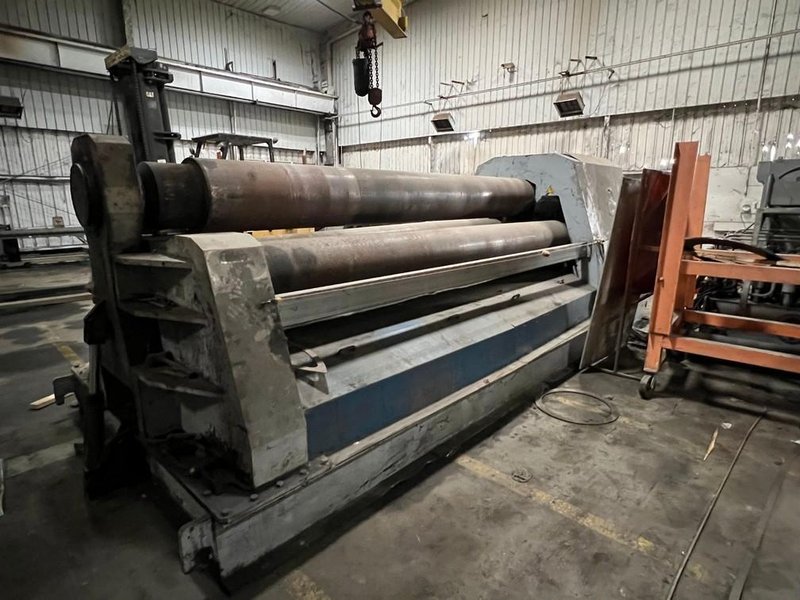 IMCAR PLATE BENDING ROLL STOCK #3401