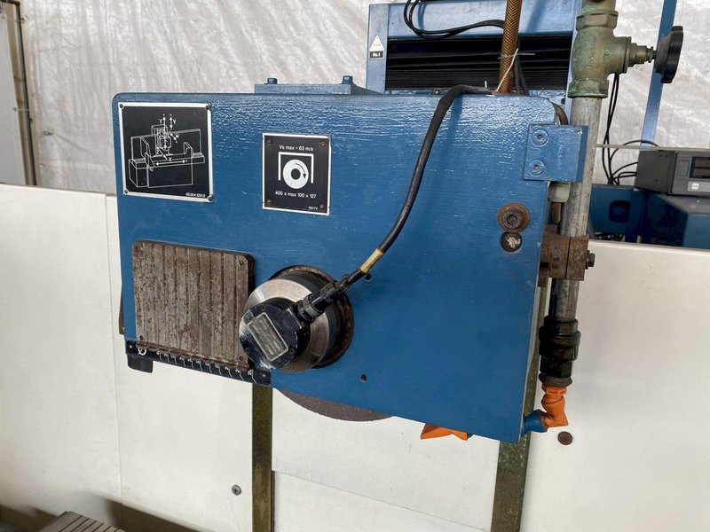 24" X 48" BLOHM PLANOMAT 612 CNC HYDRUALIC SURFACE GRINDER. STOCK # 0632322