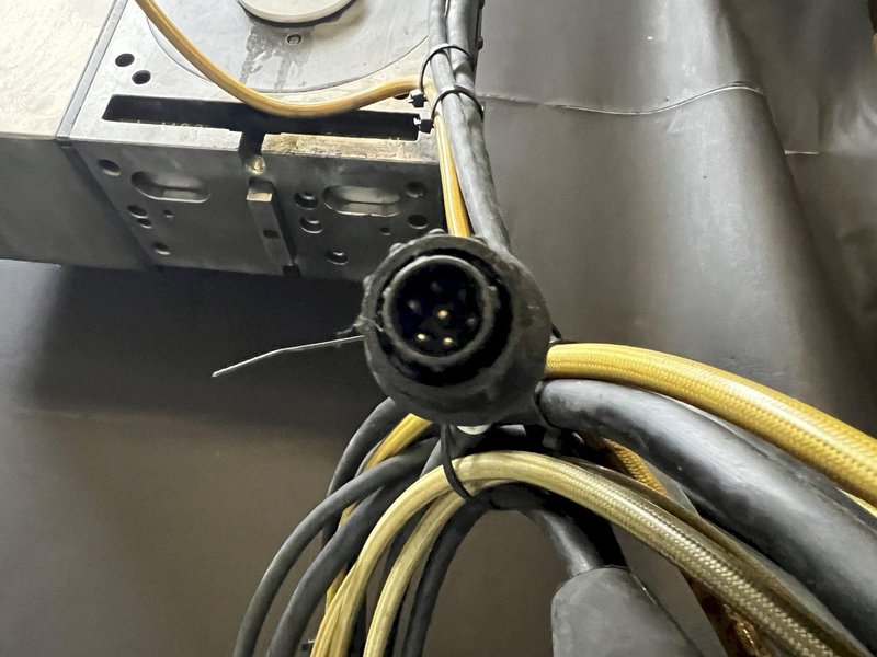 2012 Haas HRT210 CNC 4th Axis Rotary Table