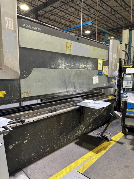2008 Durma ADS 37175 Hydraulic Press Brake (#5630)