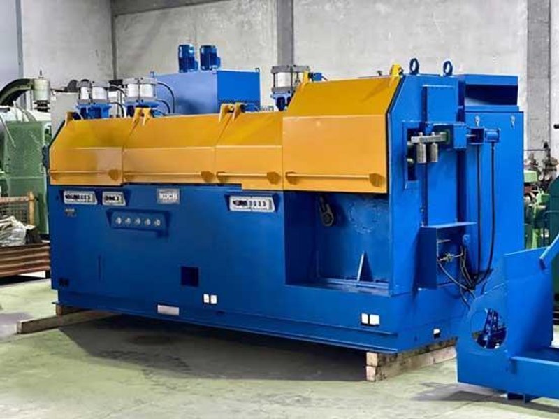 8 - 14mm KOCH MODEL WD 1 WIRE STRAIGHTEN &amp; CUT OFF MACHINE (14027)