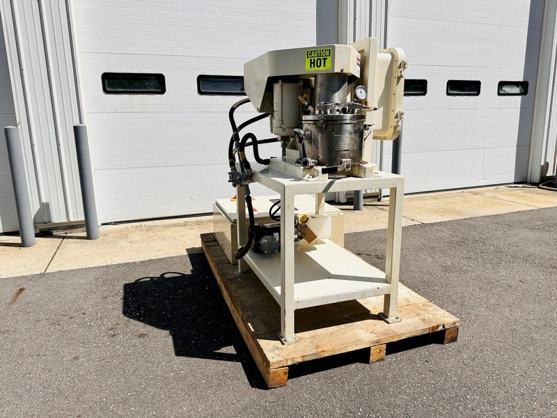 Charles Ross &amp; Son Co PVM-2  Stainless Steel Triple Motion Mixer w/Vacuum &amp; Jacketed Mix Can
