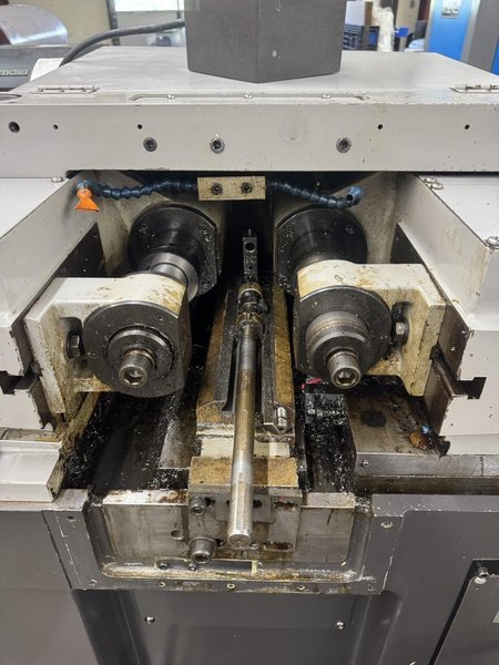 Tsugami R16A-II 16-Ton Two-Die Precision Thread Rolling Machine, 2015 – 75mm Capacity