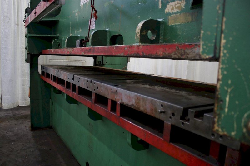 100 TON DREIS &amp; KRUMP DOUBLE CRANK PRESS:  STOCK #76322