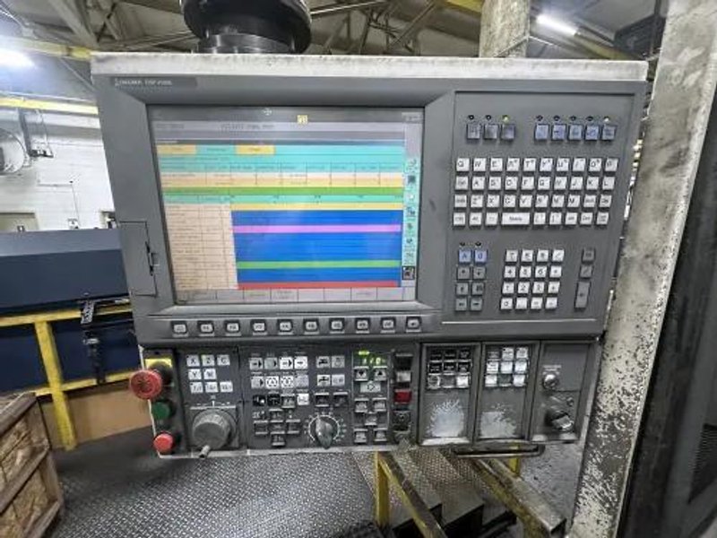 Okuma Model V80R Vertical Turret Lathe