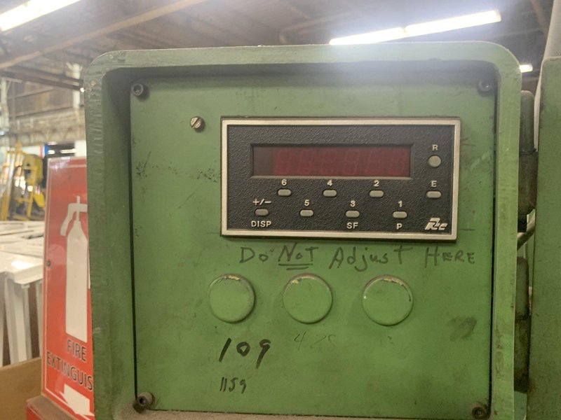 1/4" X 6' LVD TYPE6-OH-25 MVB 20/6.35 HYDRAULIC SHEAR