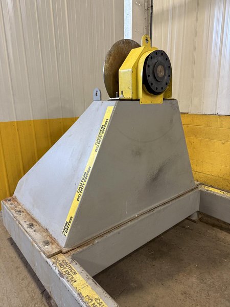 120&quot; SWING X 208&quot; LONG HEADSTOCK &amp; TAILSTOCK POWERED WELDING POSITIONER / PIPE ROLLER: YOBRO #23957