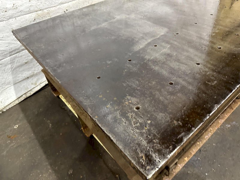 66&#039; X 102&quot; X 30&quot; STEEL WELDING TABLE 102&quot;x 66&quot;: STOCK #77407