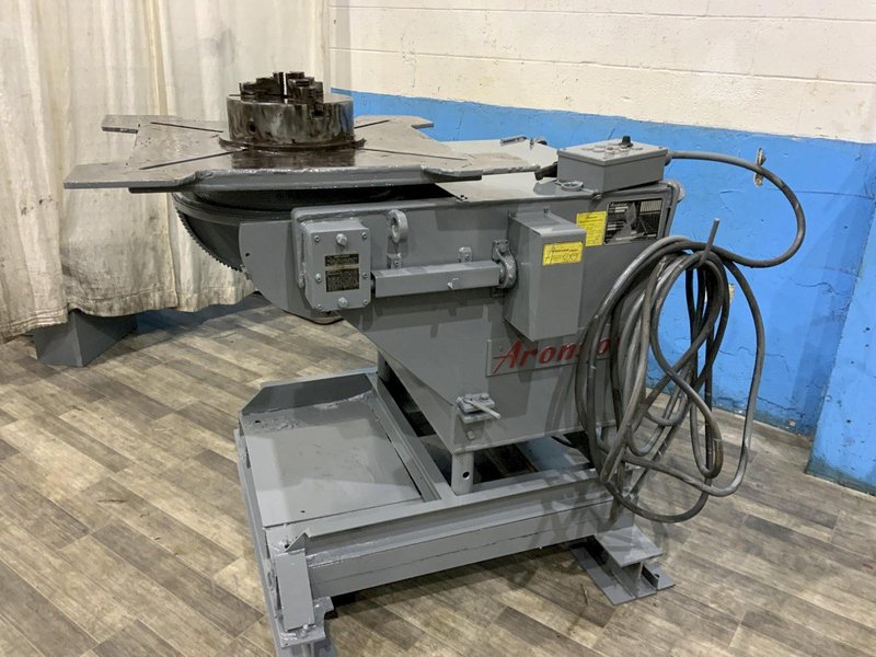 2500LB ARONSON HD25A WELDING POSITIONER: STOCK #81012
