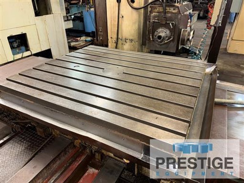 4&quot; Toshiba BT-10B R3 Table Type Horizontal Boring Mill