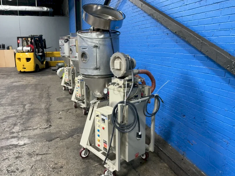 COMET MATERIAL DRYER SILO  -  SD65