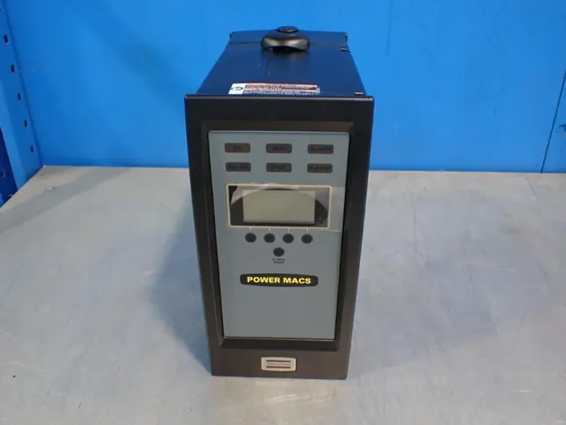 ATLAS COPCO POWER MACS NUTRUNNER CONTROLLER  -  TC-4000-P-MTCP-ES