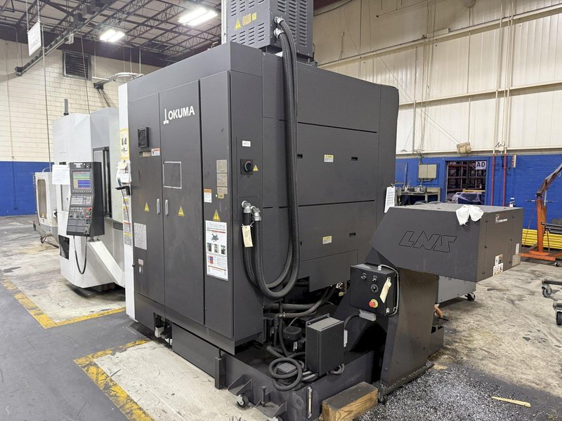 Okuma MB-5000H Used CNC Horizontal Machining Center For Sale, 2018