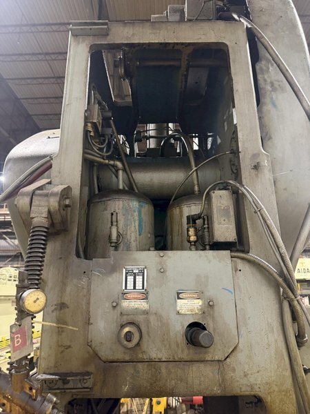 75 TON MINSTER MODEL #7 OBI STAMPING PUNCH PRESS: YOBRO #24289