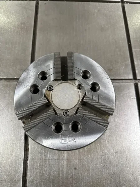KITAGAWA B-206 6-1/2" 3 Jaw Chuck Japanese #7421
