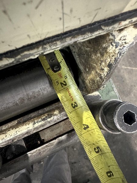 12&quot; X 6&quot; X .125&quot; RAPID-AIR FX6E STRAIGHTENER/FEEDER. STOCK # 0662124