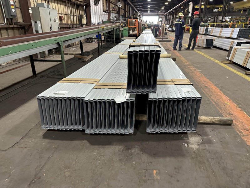 LOC SEAM - STANDING SEAM METAL ROOF PANEL ROLLFORMER LINE, COMPLETE LINE: STOCK #23382