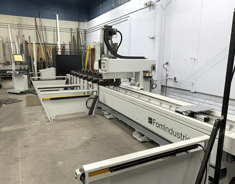 FOM ARGO 70 3+1 CNC Profile Machining Center, 2022