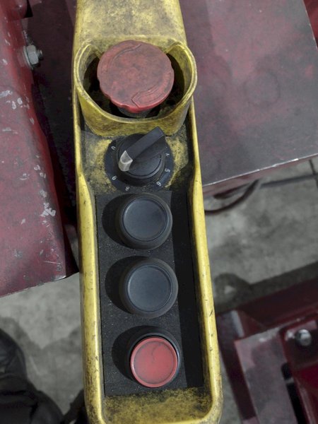 10,000 LB 5 TON RED-D-ARC MODEL #CR5 TANK TURNING ROLLS, POWER &amp; IDLER 110V POWER : YOBRO #24747