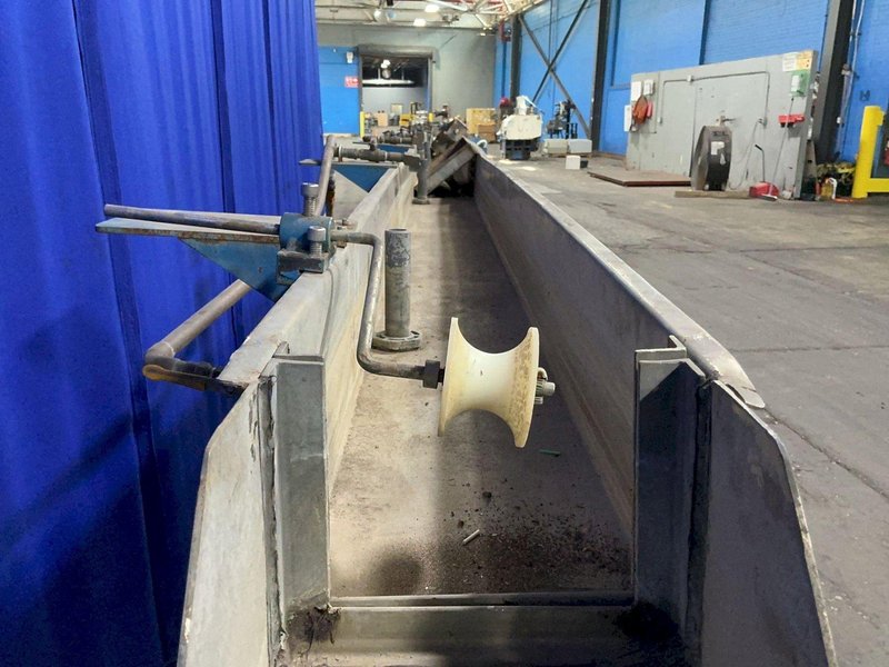 9” X 360” X 7” LARGE QUENCH TANK