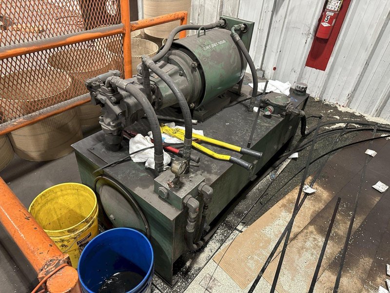 20,000 LBS X 48" BRADBURY POWERED UNCOILER &amp; COIL CAR: YOBRO #24755