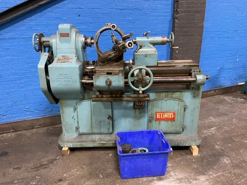 UNIVERSAL 20” X 44” HOB &amp; WORM MEASURING MACHINE  -  436