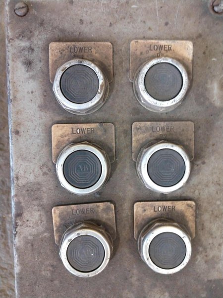 (6) 2.5 TON RANSOME MODEL #AAIRR TURNING ROLLS: STOCK 14800