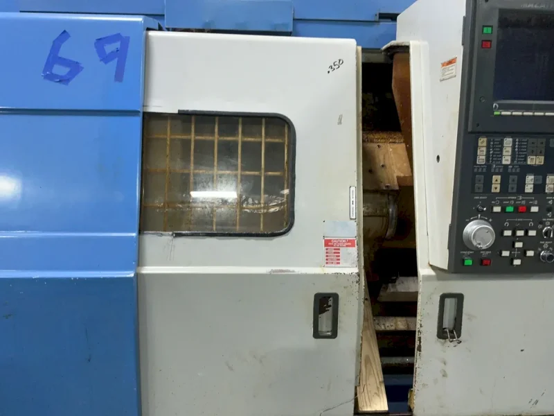 YAMAZAKI MAZAK CNC LATHE  -  ST 35N ACT MC