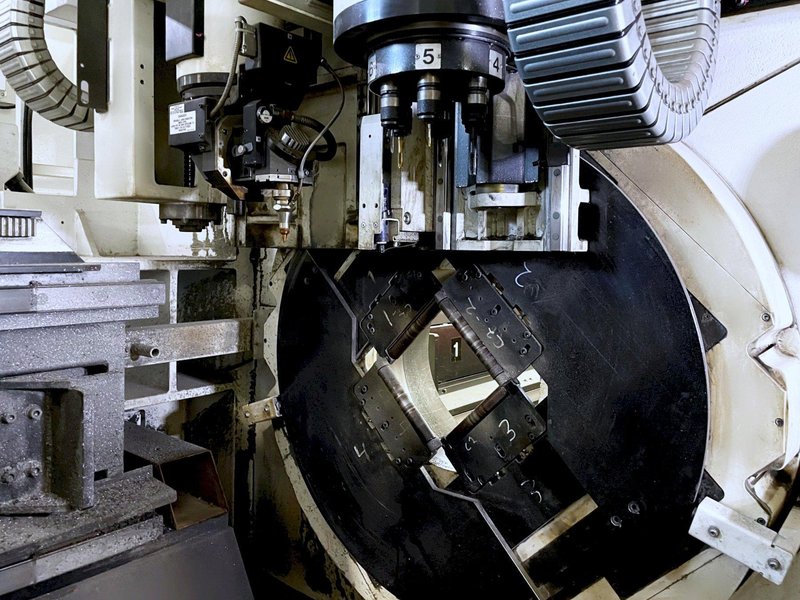 Mazak Fabri Gear 220 II Tube Laser