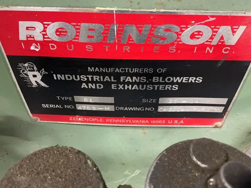 ROBINSON BLOWER