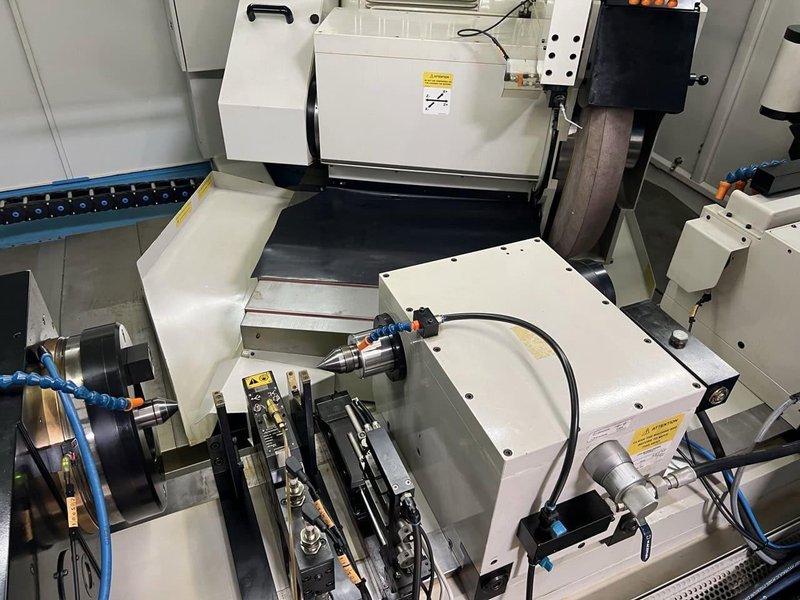 Zema Numerika GH-1000 CNC Cylindrical Grinding Machine, 2018 – Tailstock, Fanuc 0i TD, Dressing Spindle