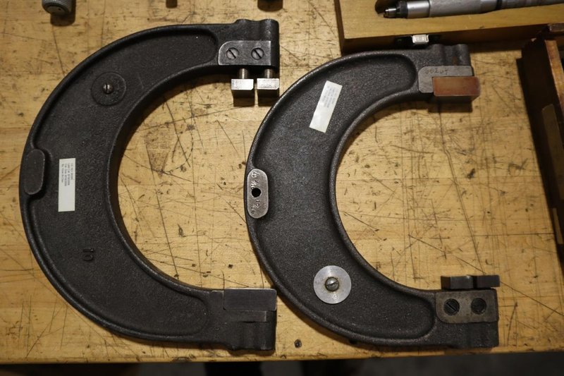 Micrometers - Assorted: Blade, Inside, Pressure, Depth- Auction Item