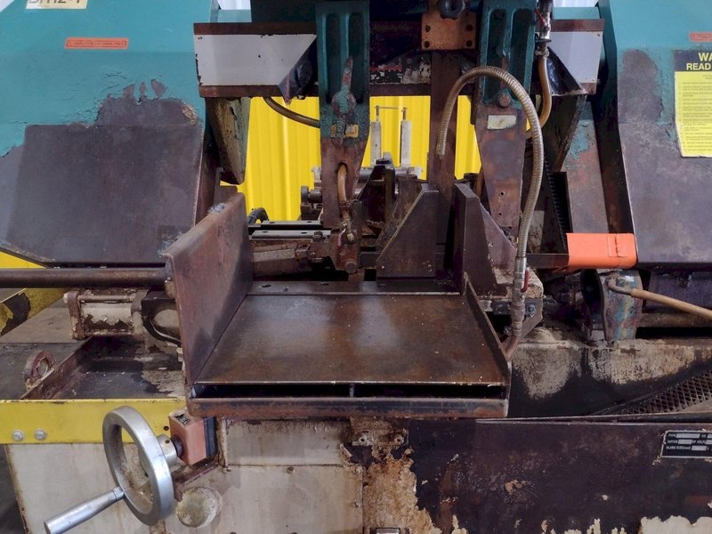 12" x 12" KALAMAZOO MODEL #KC12AX AUTOMATIC HORIZONTAL BANDSAW: STOCK #18787