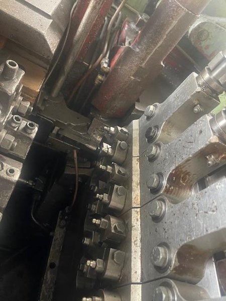 National Model 500 5 Die Cold Former 