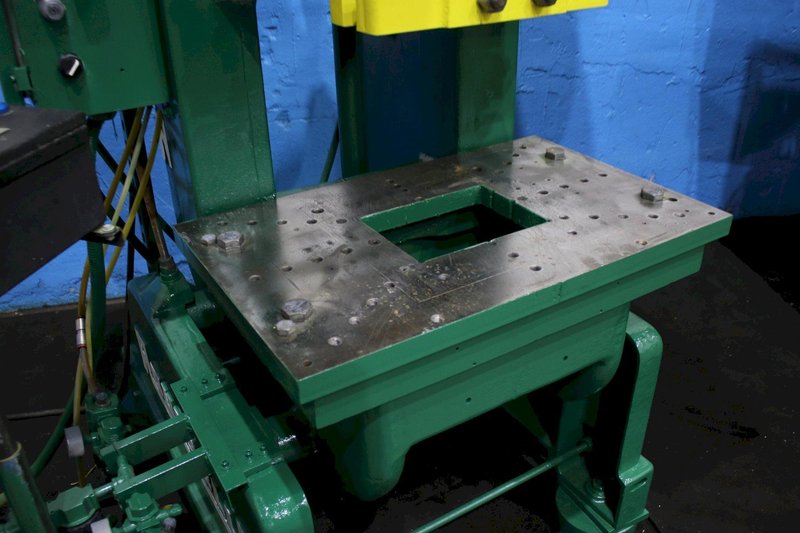 60 TON ROUSSELLE OBI FLYWHEEL PRESS: STOCK #75482