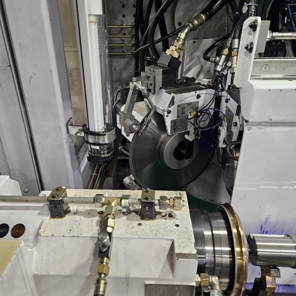 11" X 39" JUNKER JUCRANK 5000/50 CNC GRINDING MACHINE. STOCK # 0328726