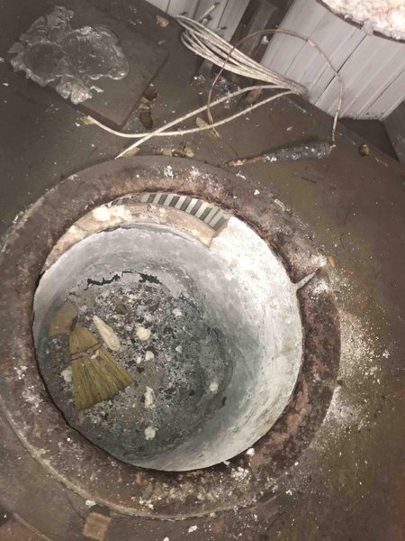 THERMTRONIX SF-1200 ELECTRIC RESISTANCE STATIONARY FURNACE S/N 941209 WITH CONTROLS