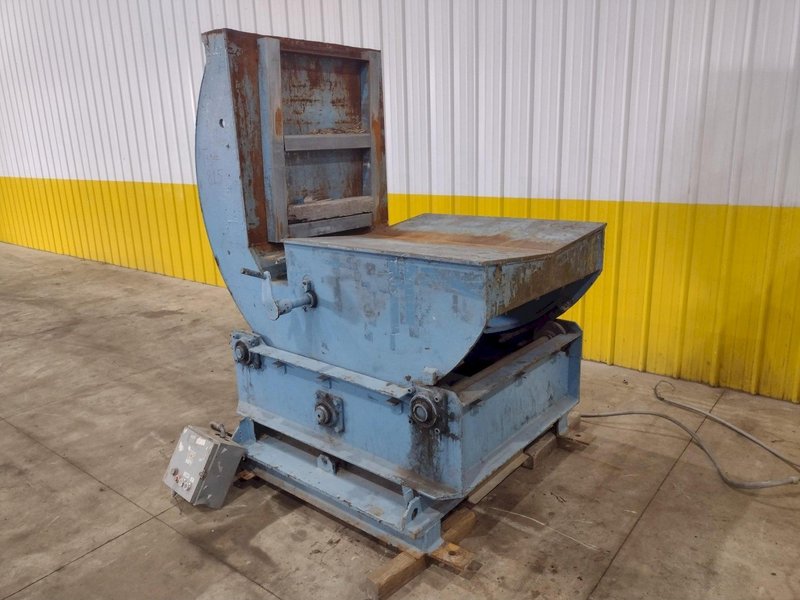 6,000 LBS BRANER POWERED COIL UPENDER / FLIPPER: STOCK #22964