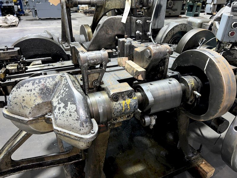 1/4&quot; NILSON MODEL #S-4 FOUR-SLIDE WIRE FORMING MACHINE: STOCK #16991