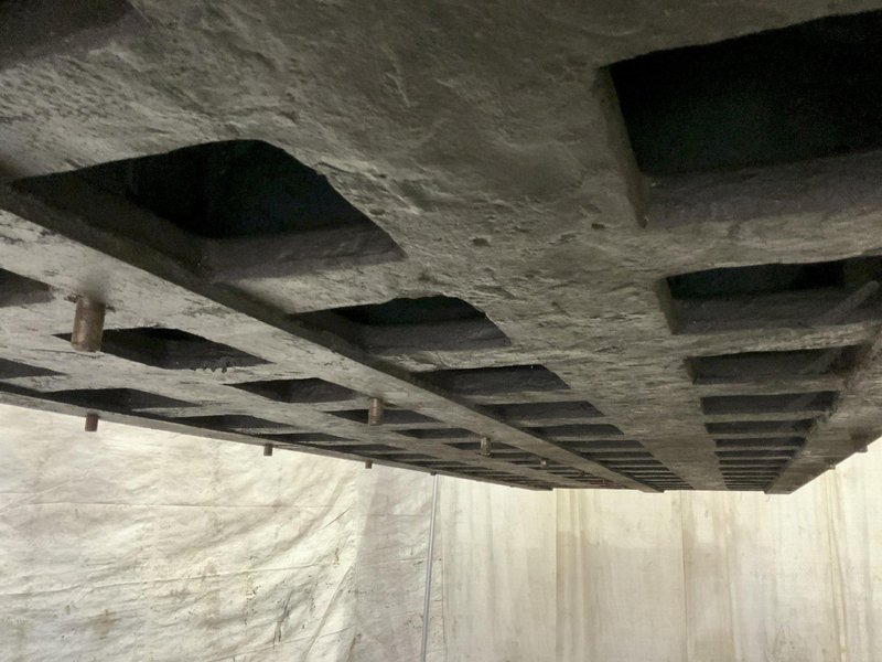 192" X 60" T-SLOTTED FLOOR PLATE: STOCK #81414