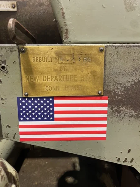 HEALD 261 Rotary Surface Grinder USA #6955